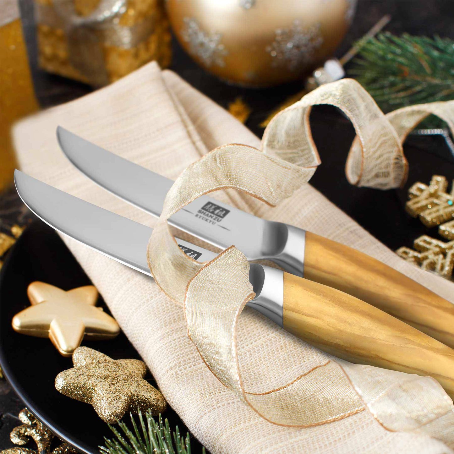 Gift Set | Ryukyu 6-Pcs Steak Knife