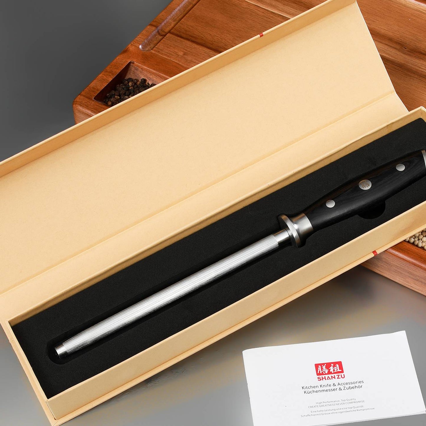 8" Classic Honing Steel