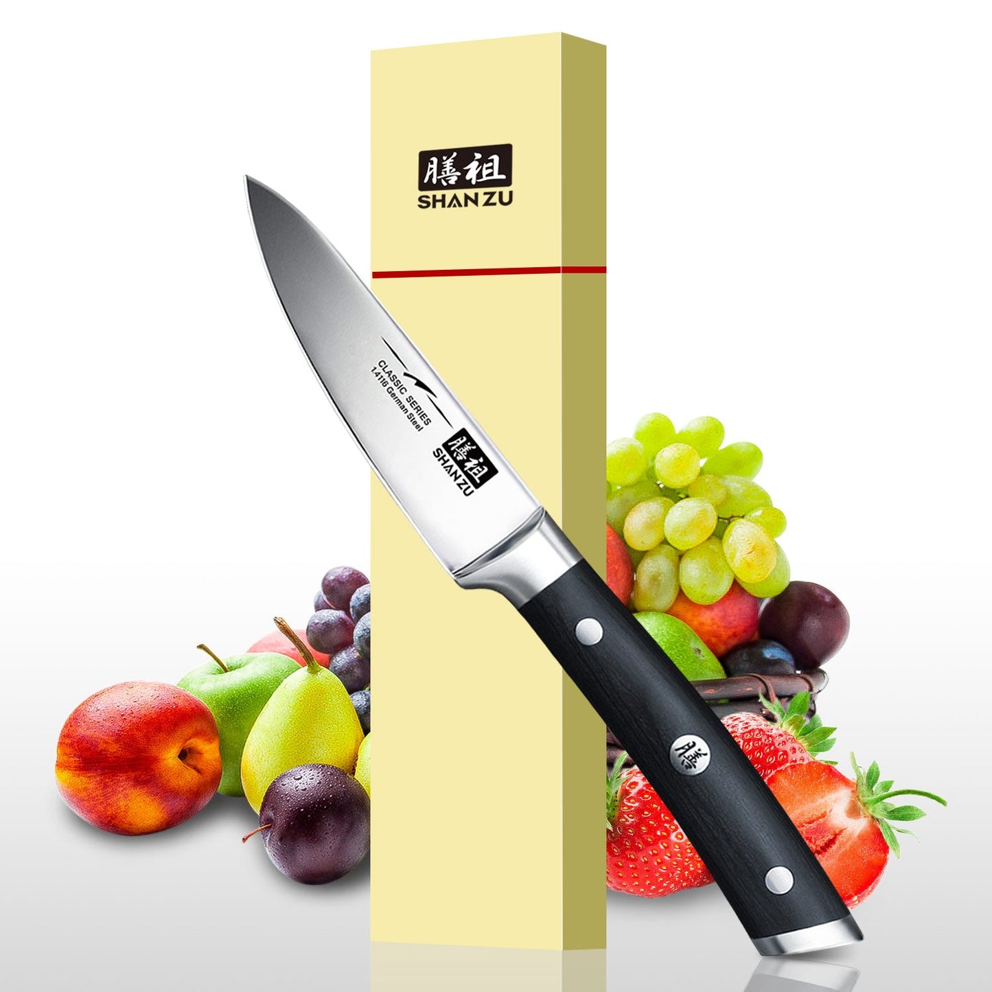 Classic 3.75" High Carbon Steel Paring Knife