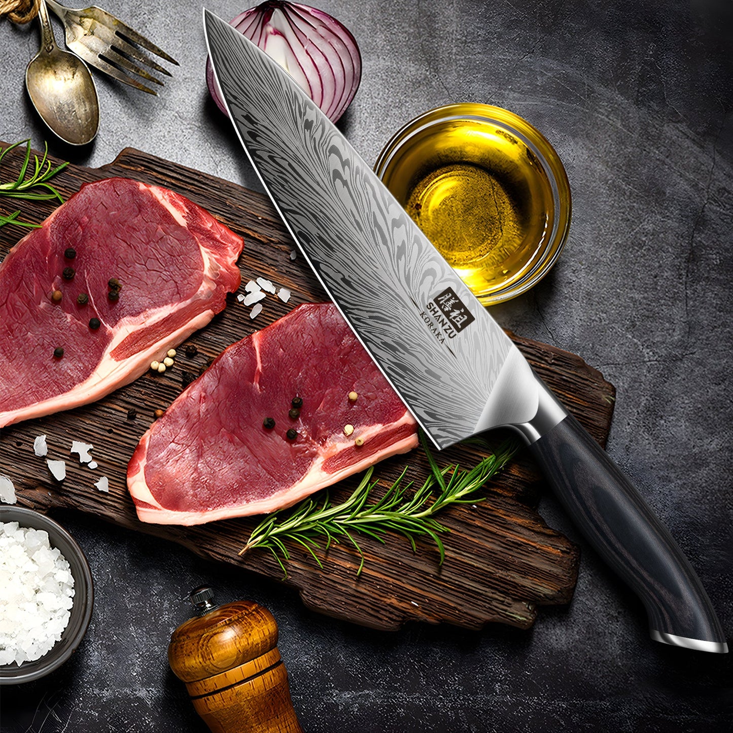 Koraka Series|SHAN ZU Chef Kitchen Knife