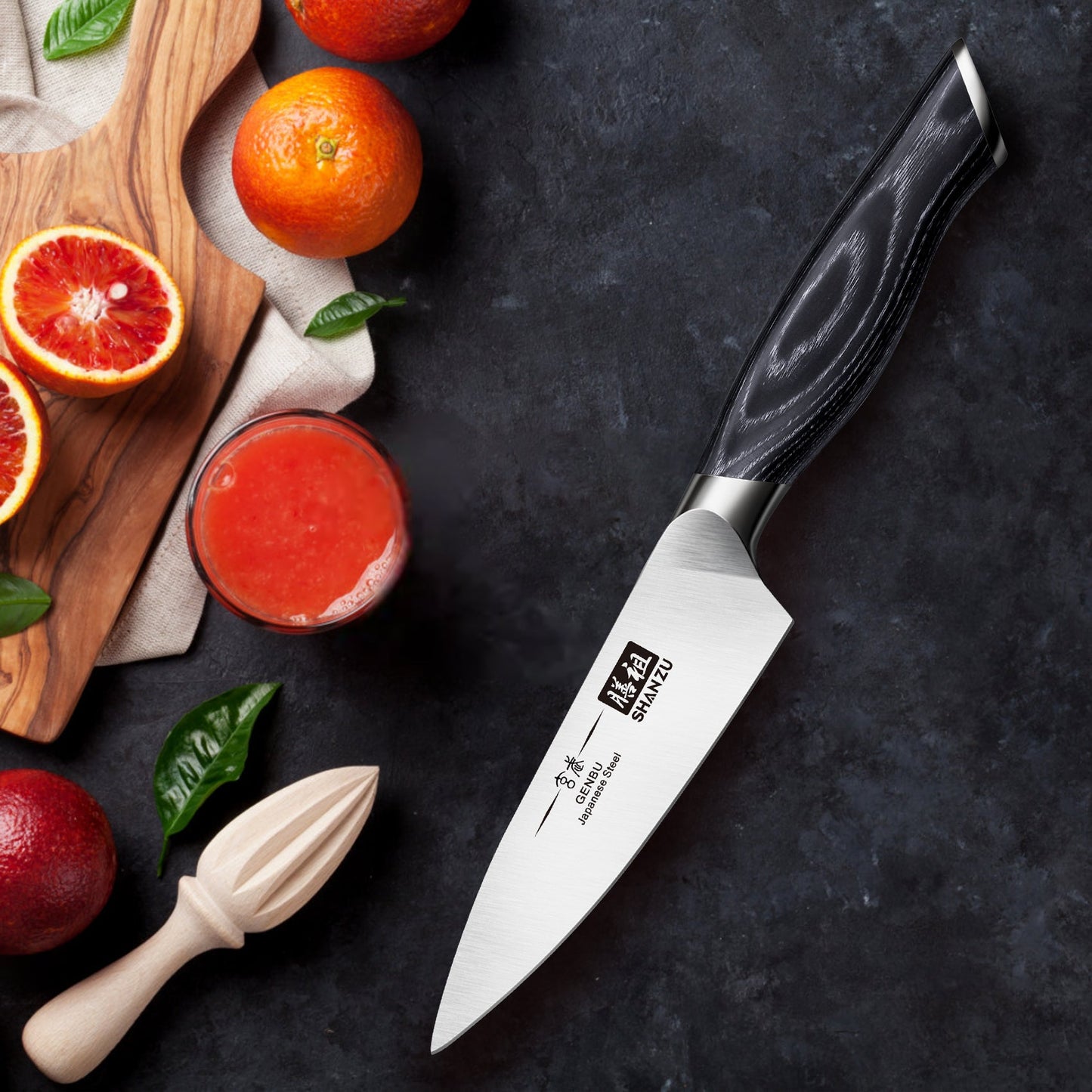 SHAN ZU 3.75 Inch Paring Knife | Genbu Series
