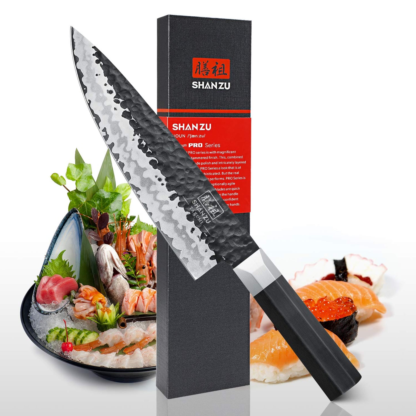 Takumi Japanese Gyuto Chef Knife+MAGNE TICKNIFE HOLDER