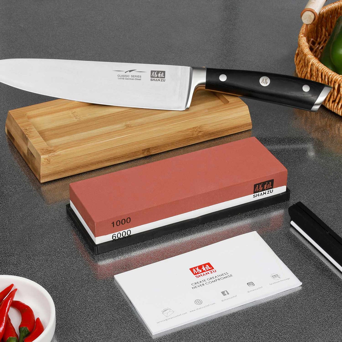 #1000/6000 Whetstone