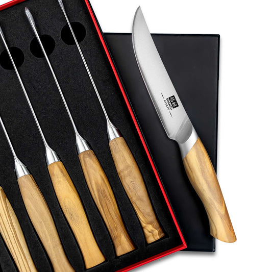 Gift Set | Ryukyu 6-Pcs Steak Knife
