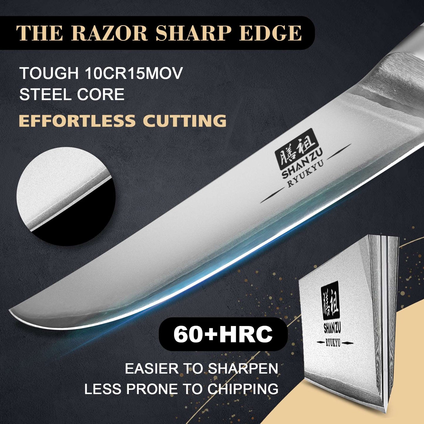 Gift Set | Ryukyu 6-Pcs Steak Knife