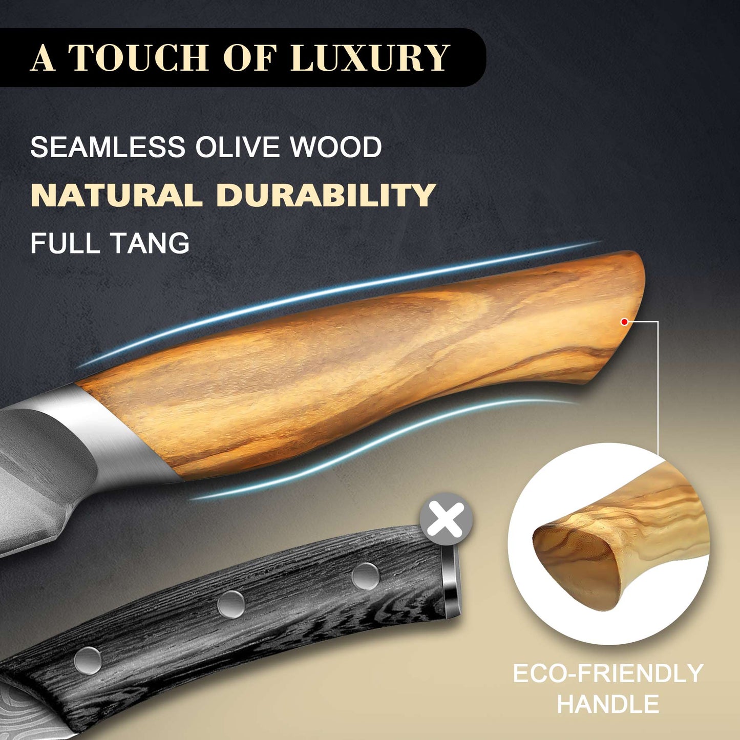 Gift Set | Ryukyu 6-Pcs Steak Knife