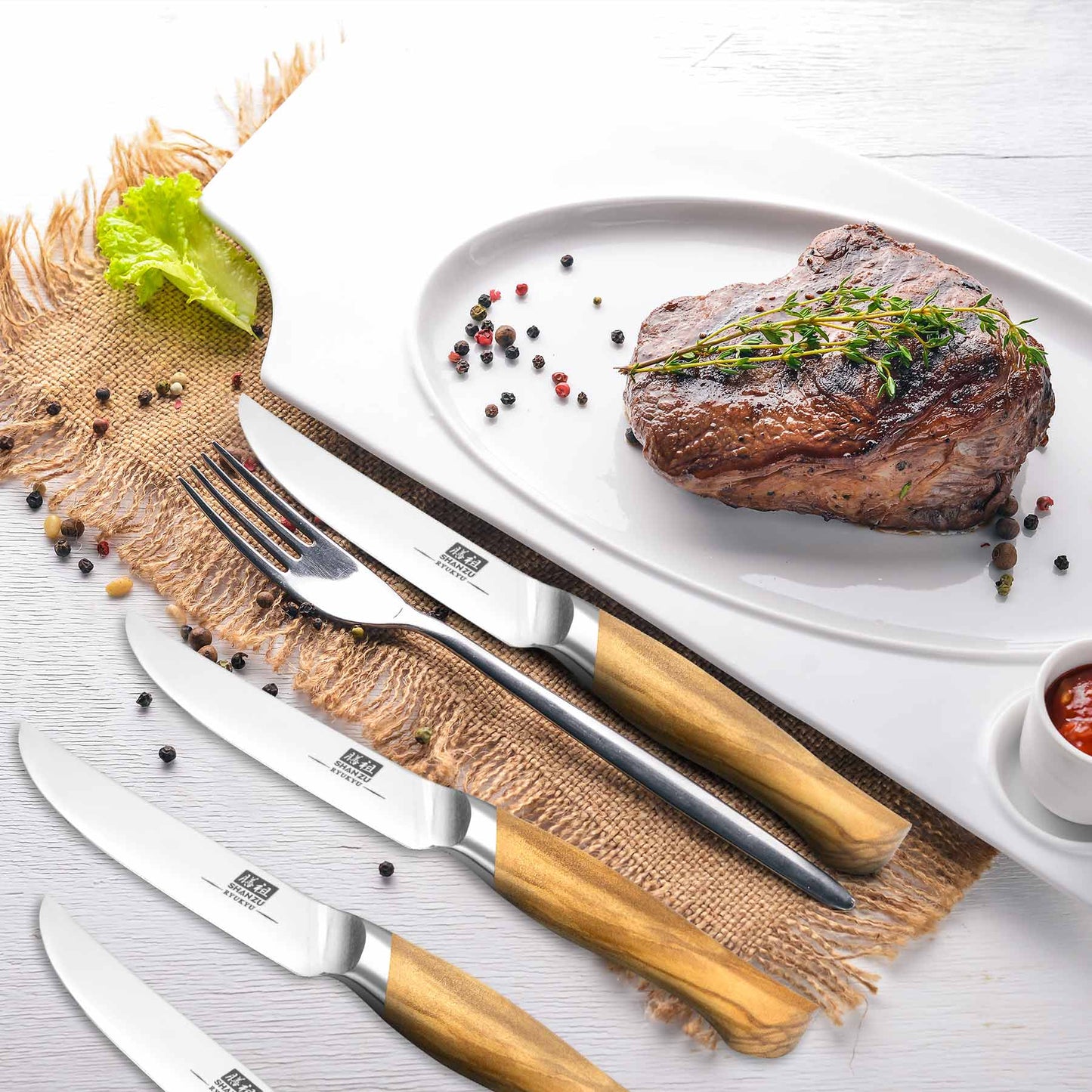 Gift Set | Ryukyu 6-Pcs Steak Knife