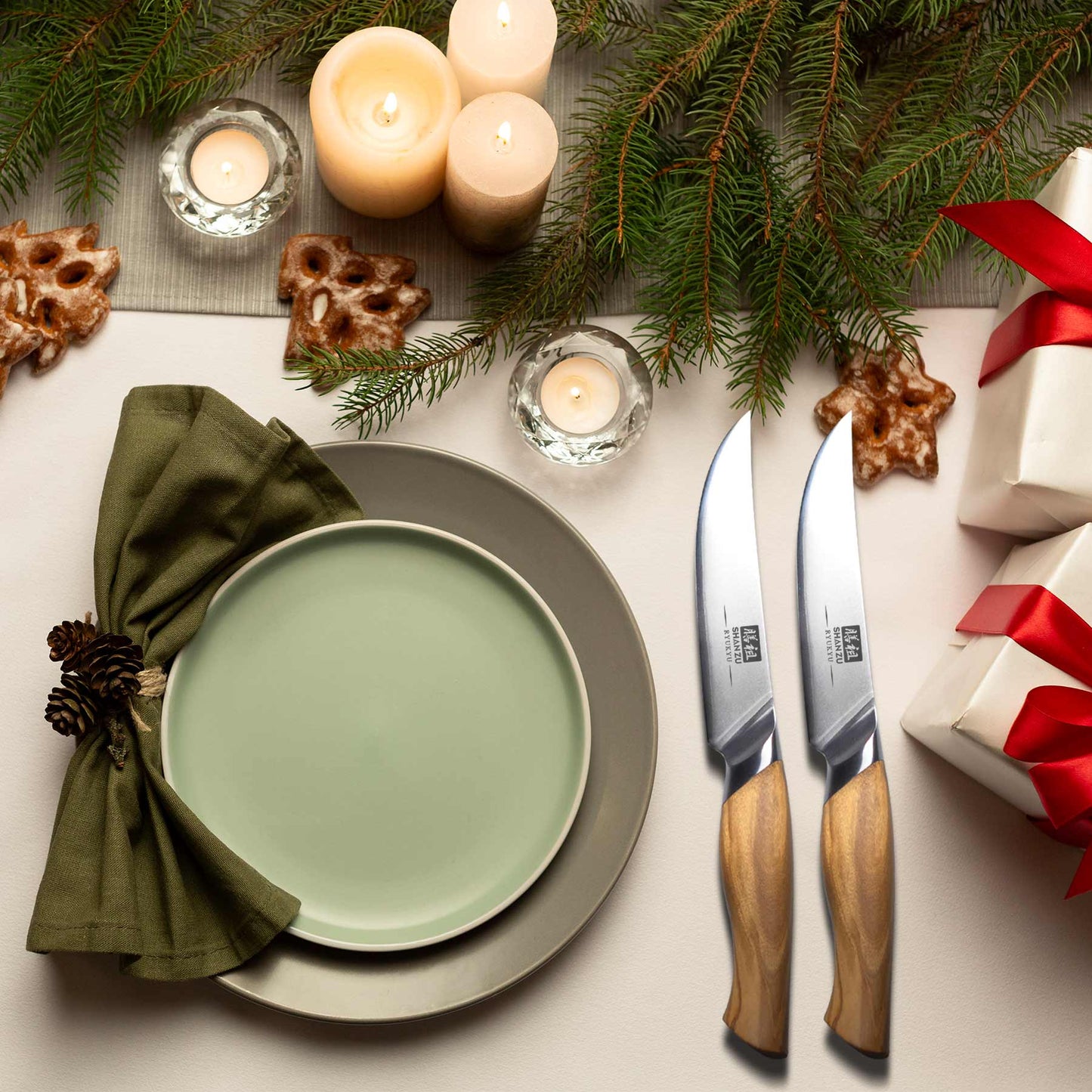 Gift Set | Ryukyu 6-Pcs Steak Knife