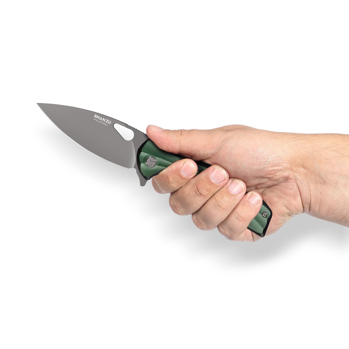 Green Peafowl | Liner Lock Knife | 7.80” ZDF905 Blade & G10 Handle