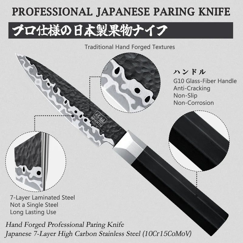 Takumi Japanese Gyuto Paring Knife