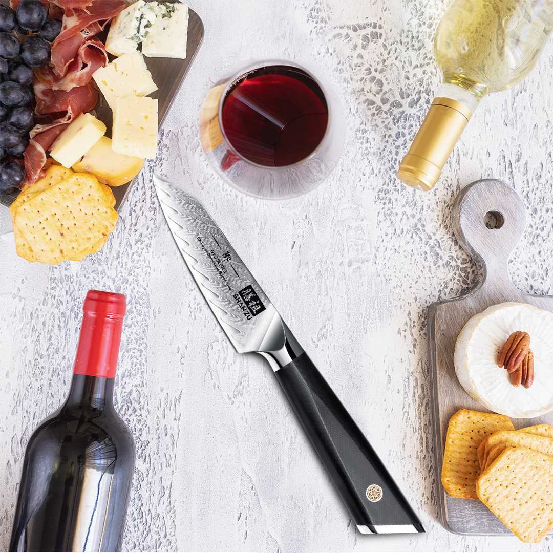 GYO Damascus Paring Knife