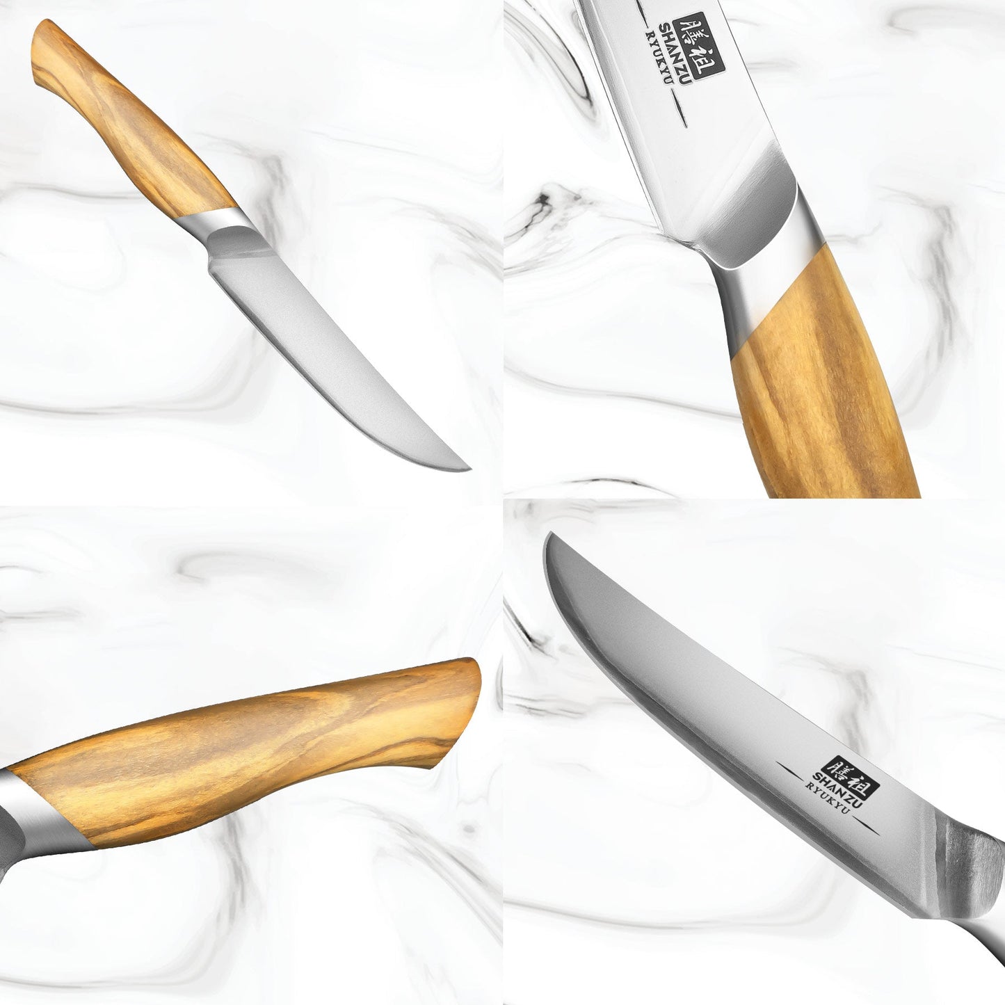 Gift Set | Ryukyu 6-Pcs Steak Knife