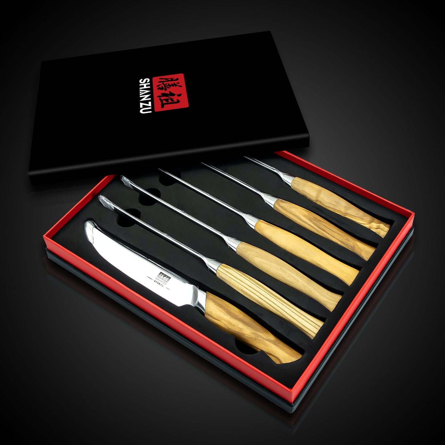 Gift Set | Ryukyu 6-Pcs Steak Knife