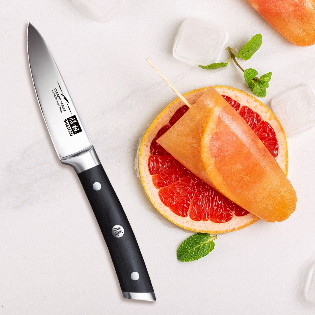 Classic 3.75" High Carbon Steel Paring Knife