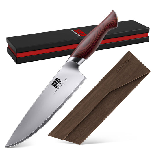 OKINAWA Series | SHAN ZU 8-inch Chef's Knife+MAGNE TICKNIFE HOLDER