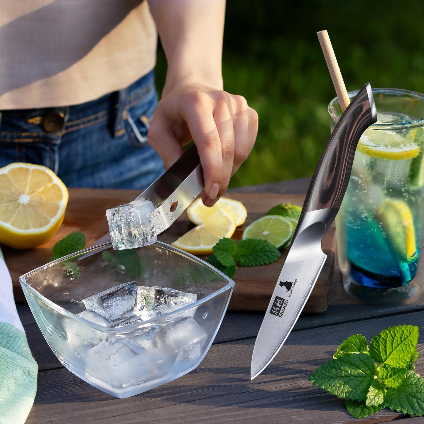 Ronin 6-PCS Japanese Kitchen Knife Set