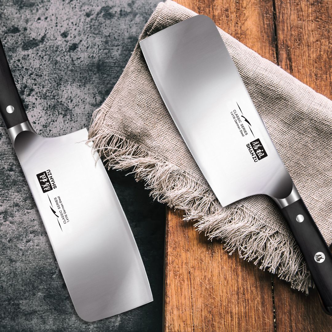 Classic 7" High Carbon Steel Chopping Knife