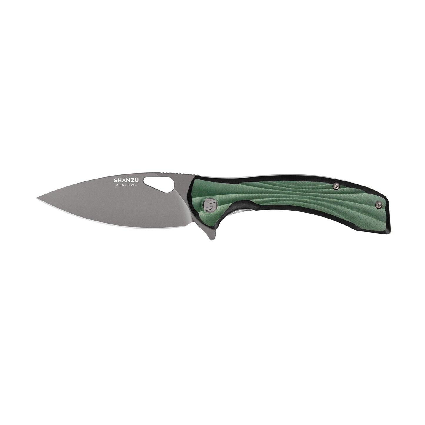 Green Peafowl | Liner Lock Knife | 7.80” ZDF905 Blade & G10 Handle