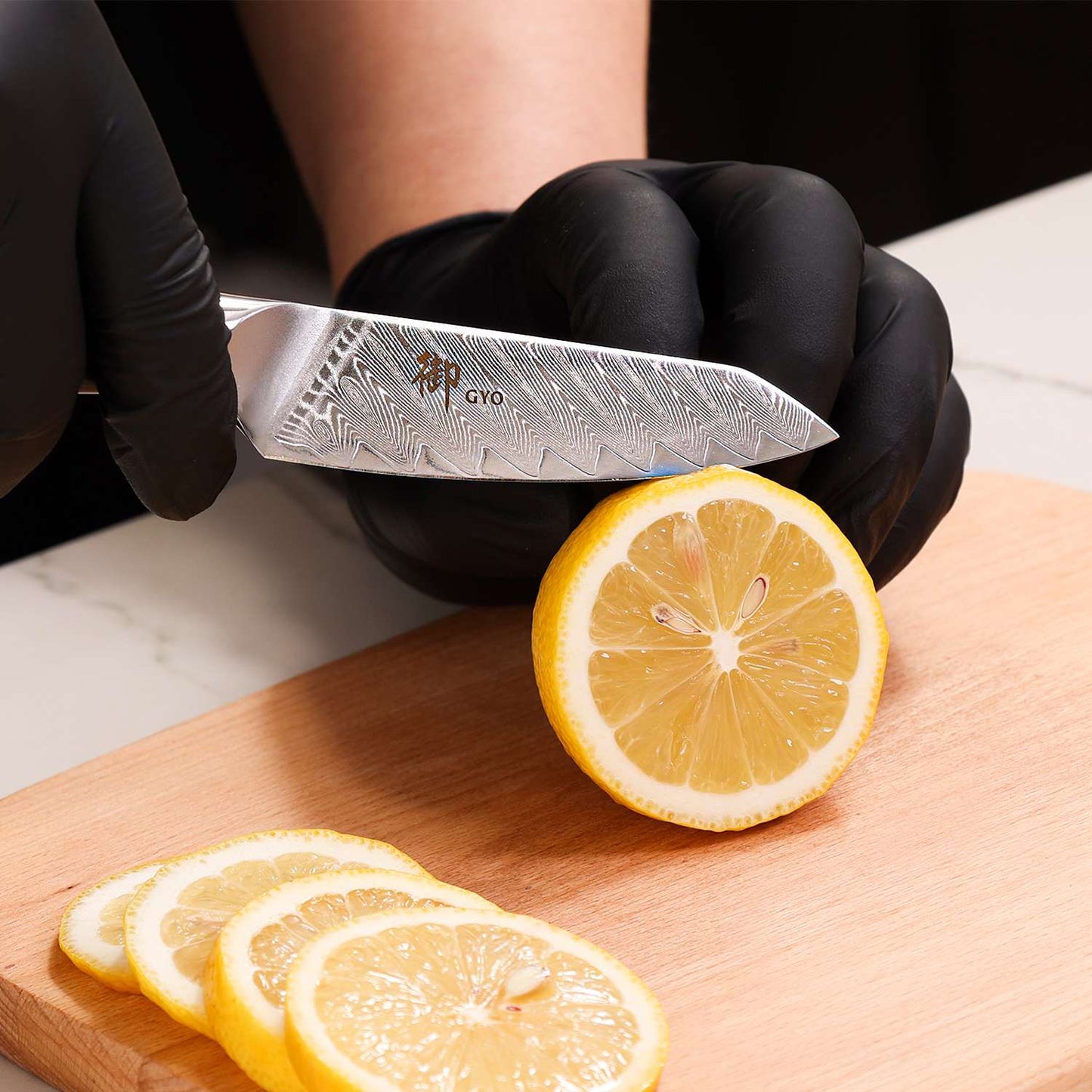 GYO Damascus Paring Knife