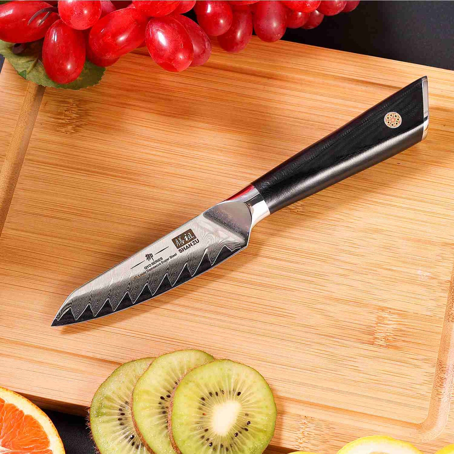 GYO Damascus Paring Knife