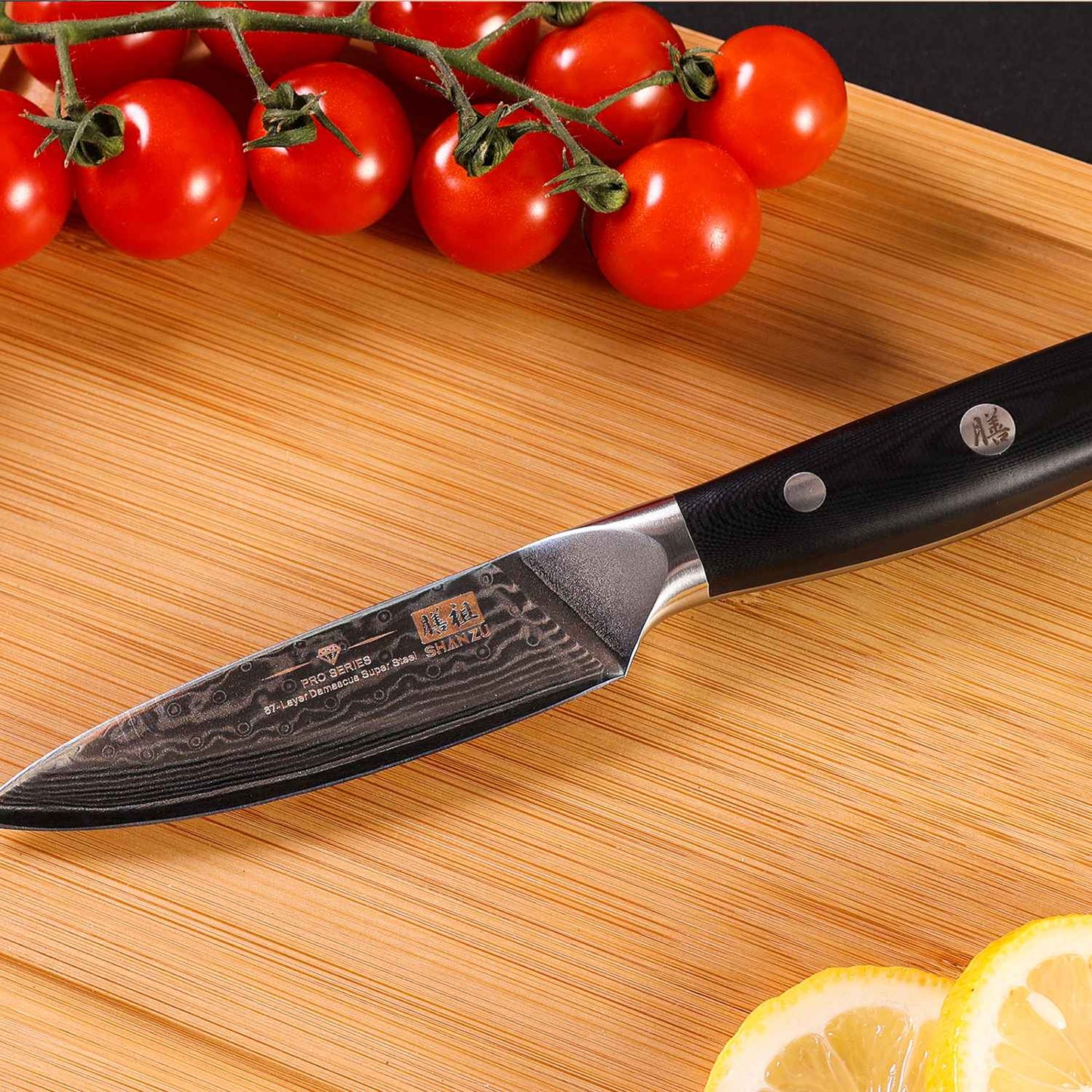 PRO Damascus Paring Knife