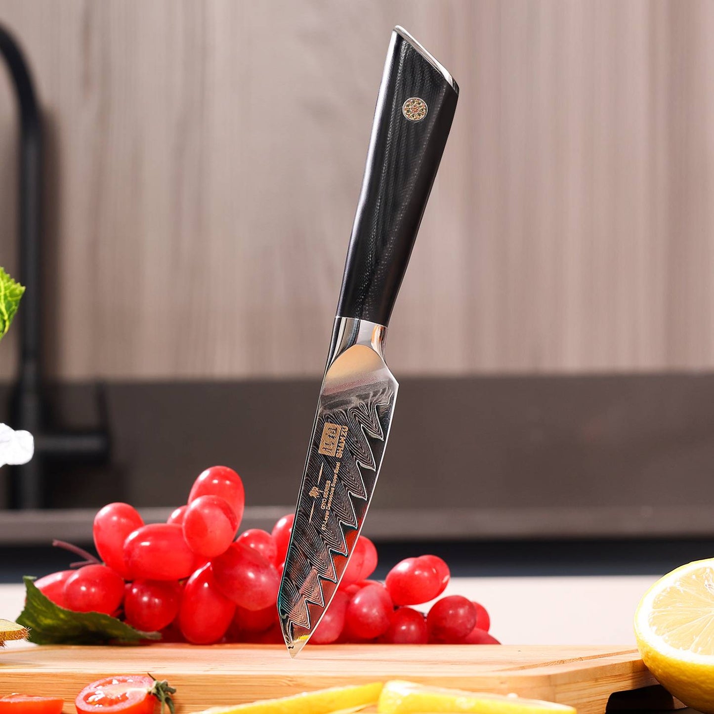 GYO Damascus Paring Knife