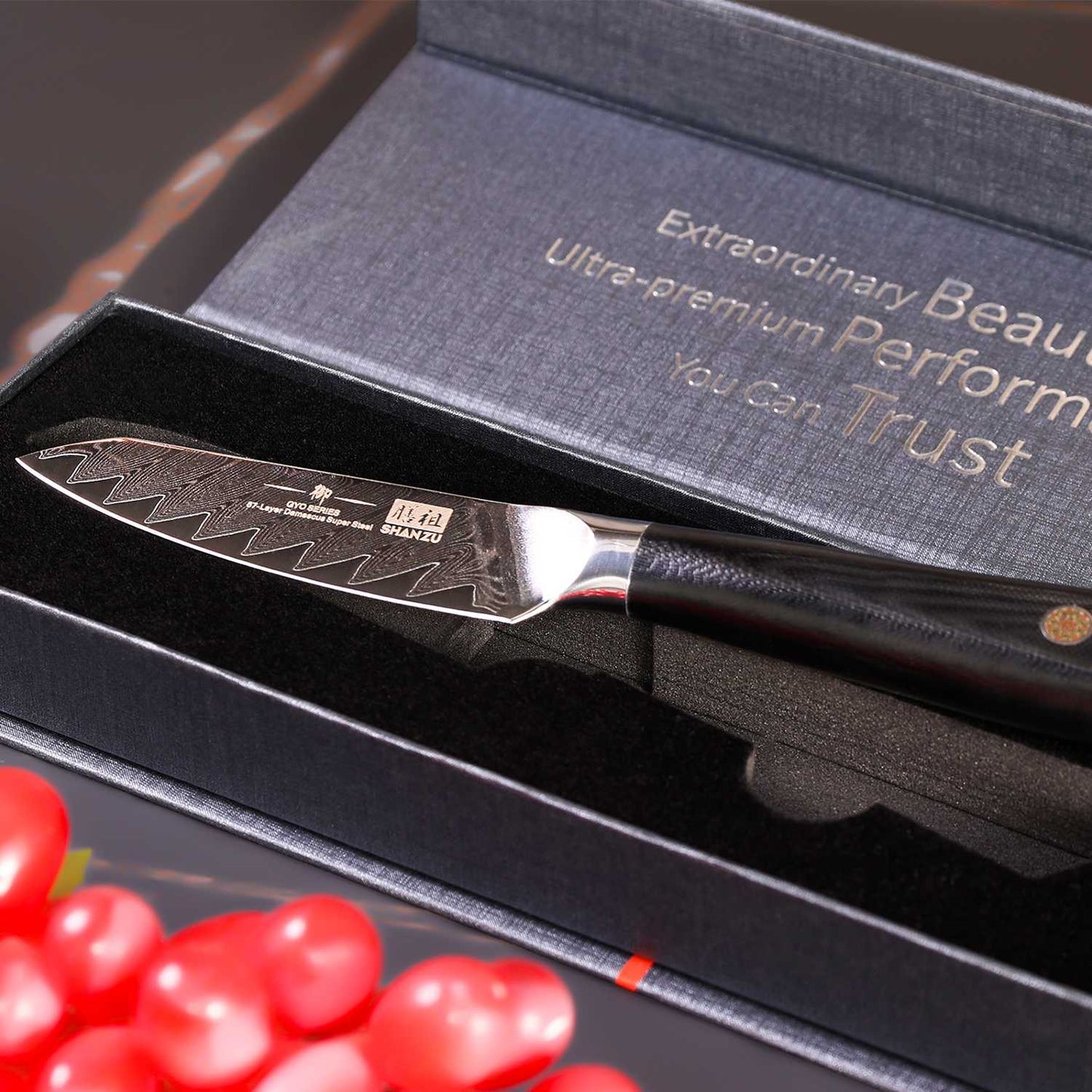 GYO Damascus Paring Knife