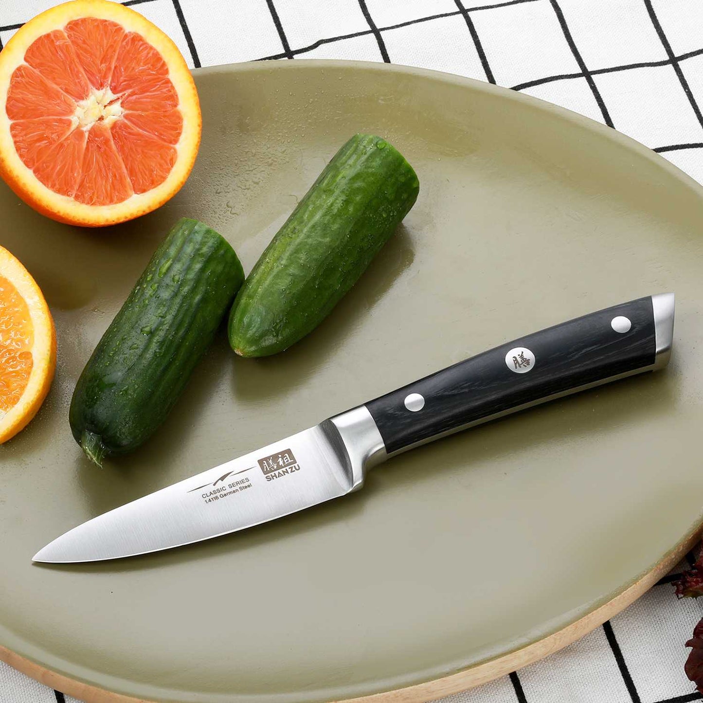 Classic 3.75" High Carbon Steel Paring Knife