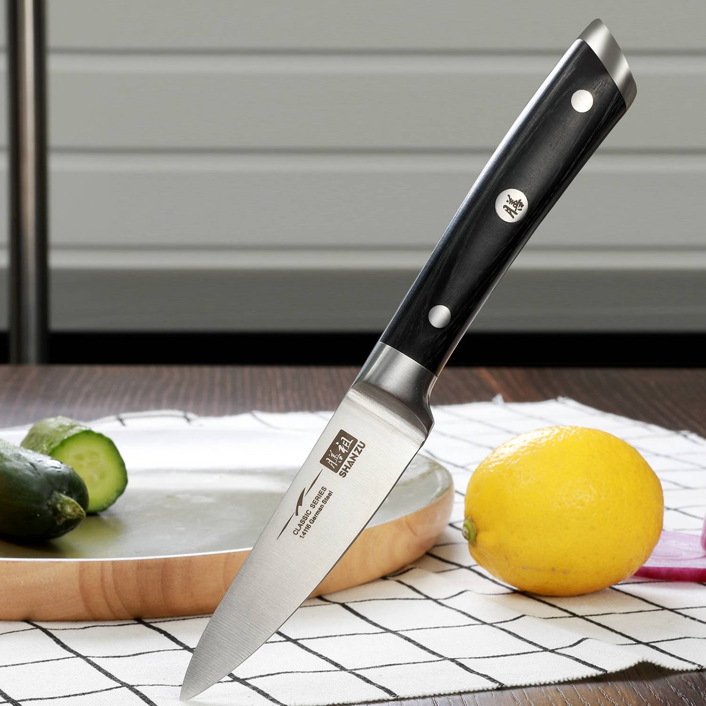 Classic 3.75" High Carbon Steel Paring Knife