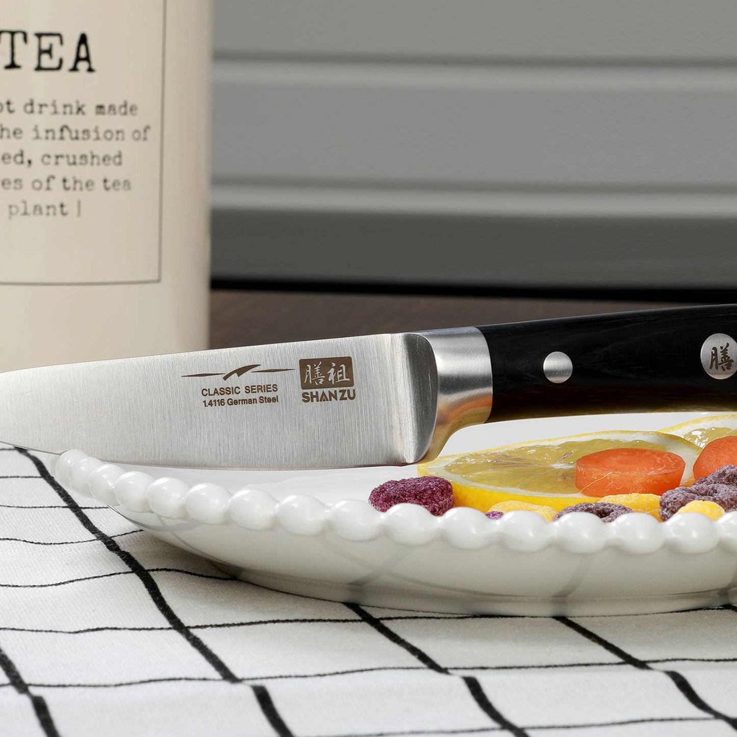 Classic 3.75" High Carbon Steel Paring Knife