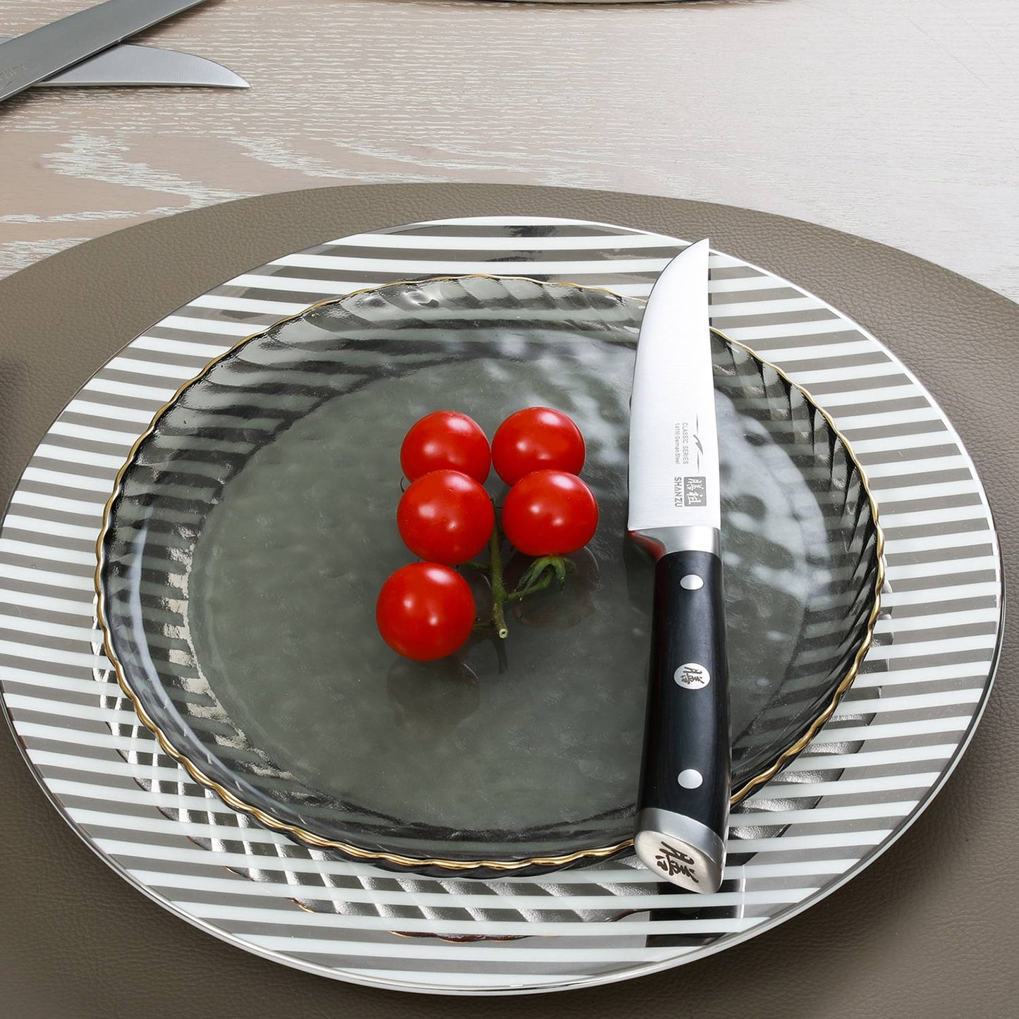 Gift Set | Classic 4-PCS High Carbon Steel Steak Knife Set