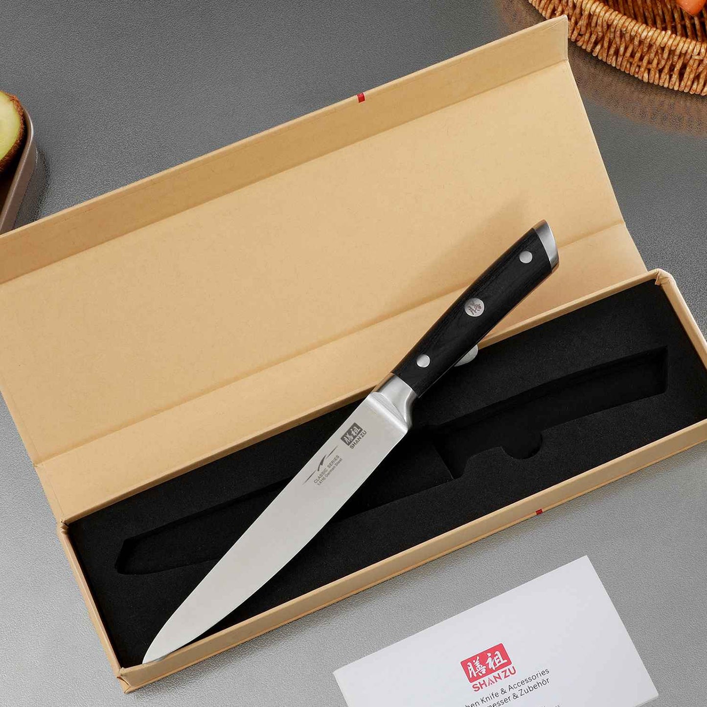 Classic 6" High Carbon Steel Utilty Knife