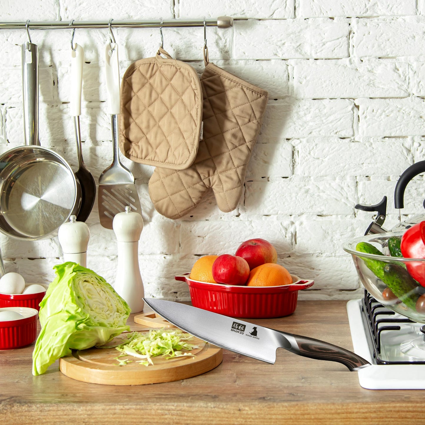 Ronin 6-PCS Japanese Kitchen Knife Set