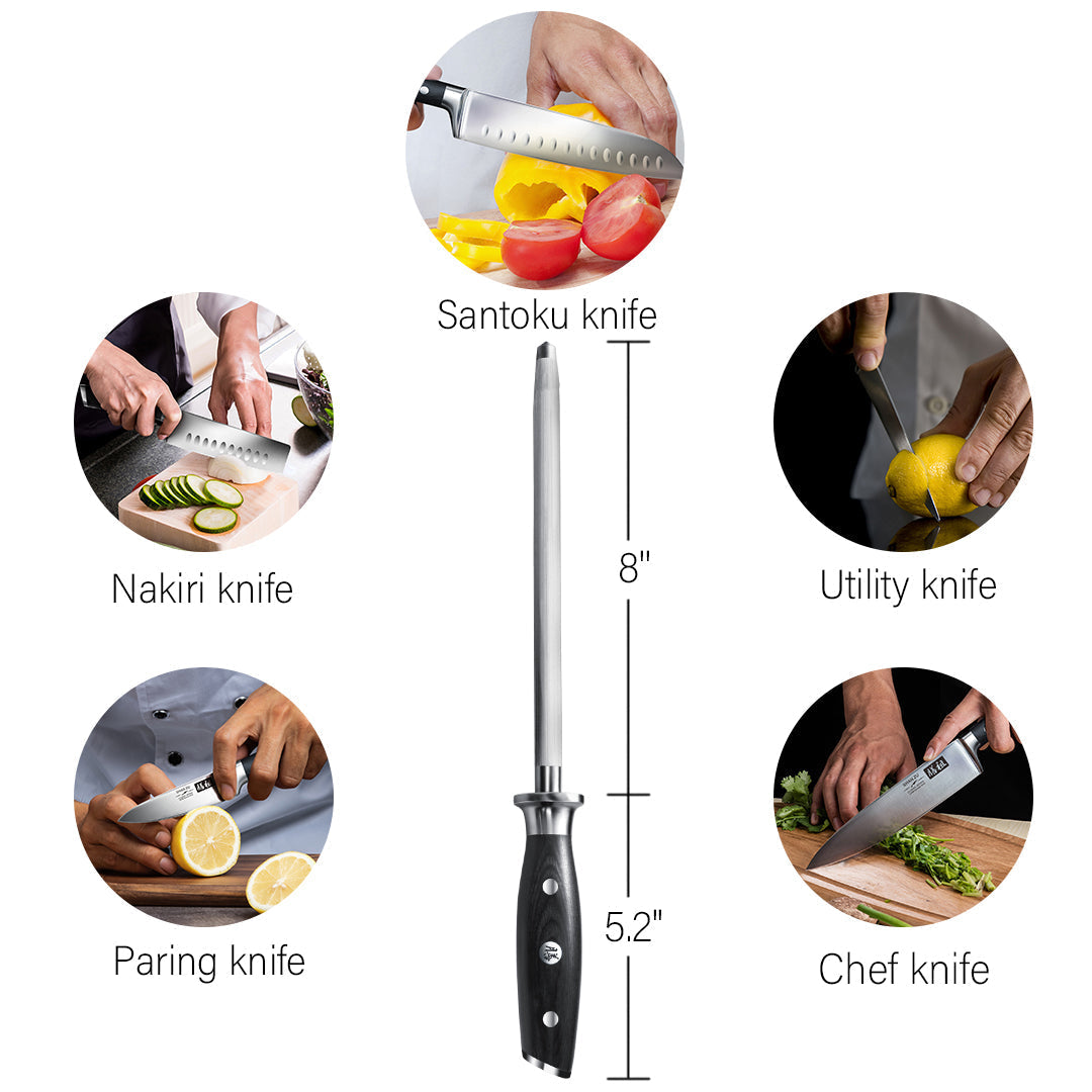 8" Classic Honing Steel