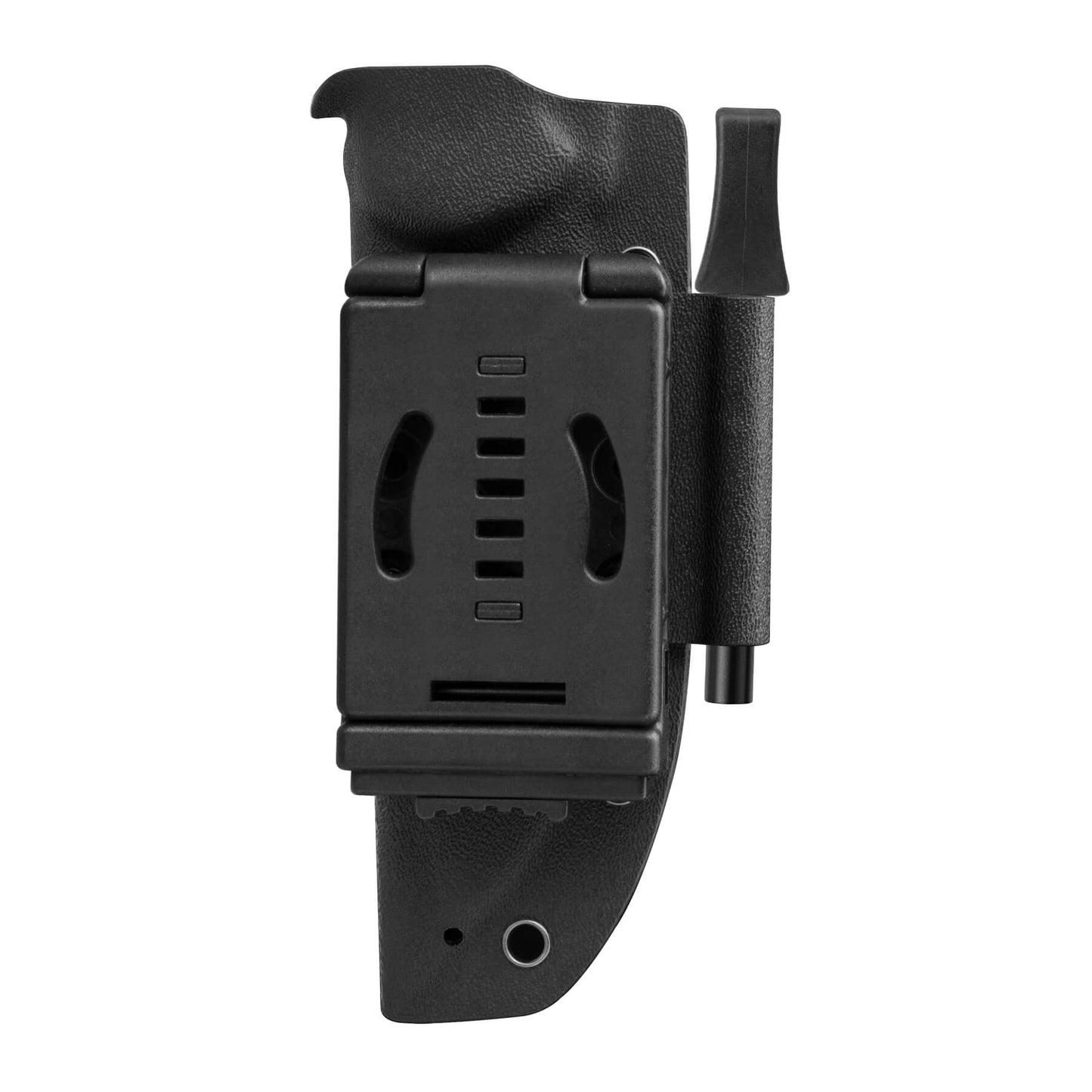 9.52" Black Vesta Saber Ground Fixed Blade Knife