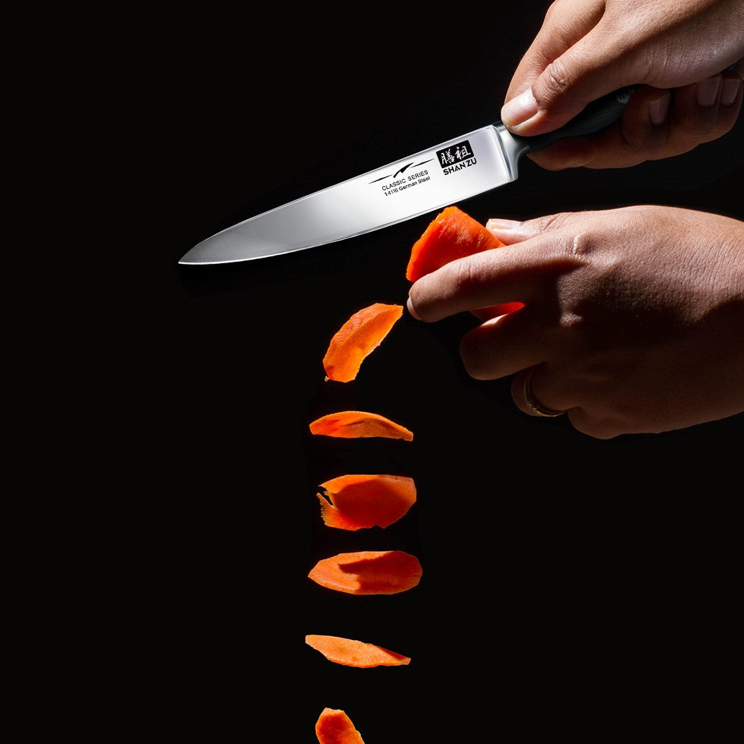 Classic 6" High Carbon Steel Utilty Knife