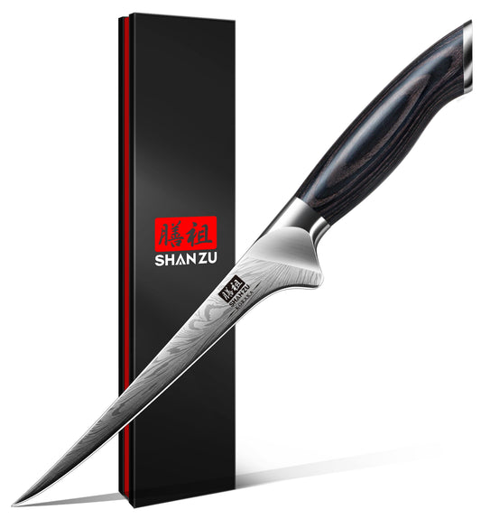 Koraka Series|SHAN ZU Fillet Knife 7 Inch