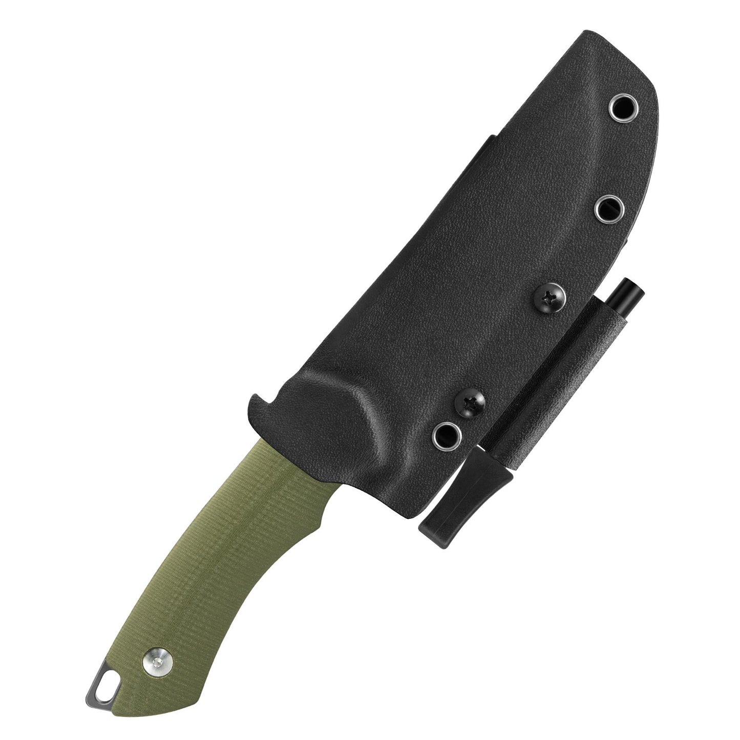 9.52" Green Vesta Saber Ground Fixed Blade Knife