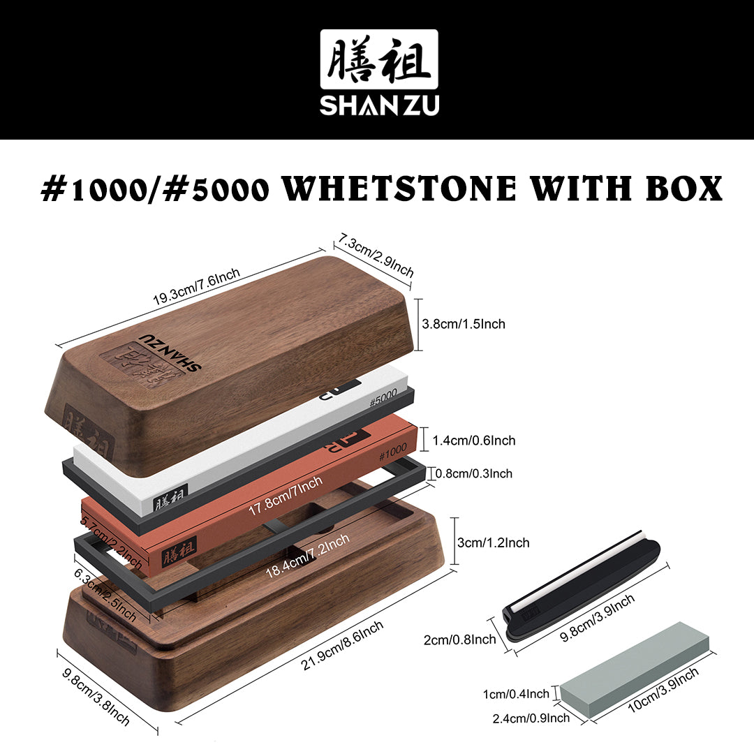 #1000/5000 Whetstone Gift Set