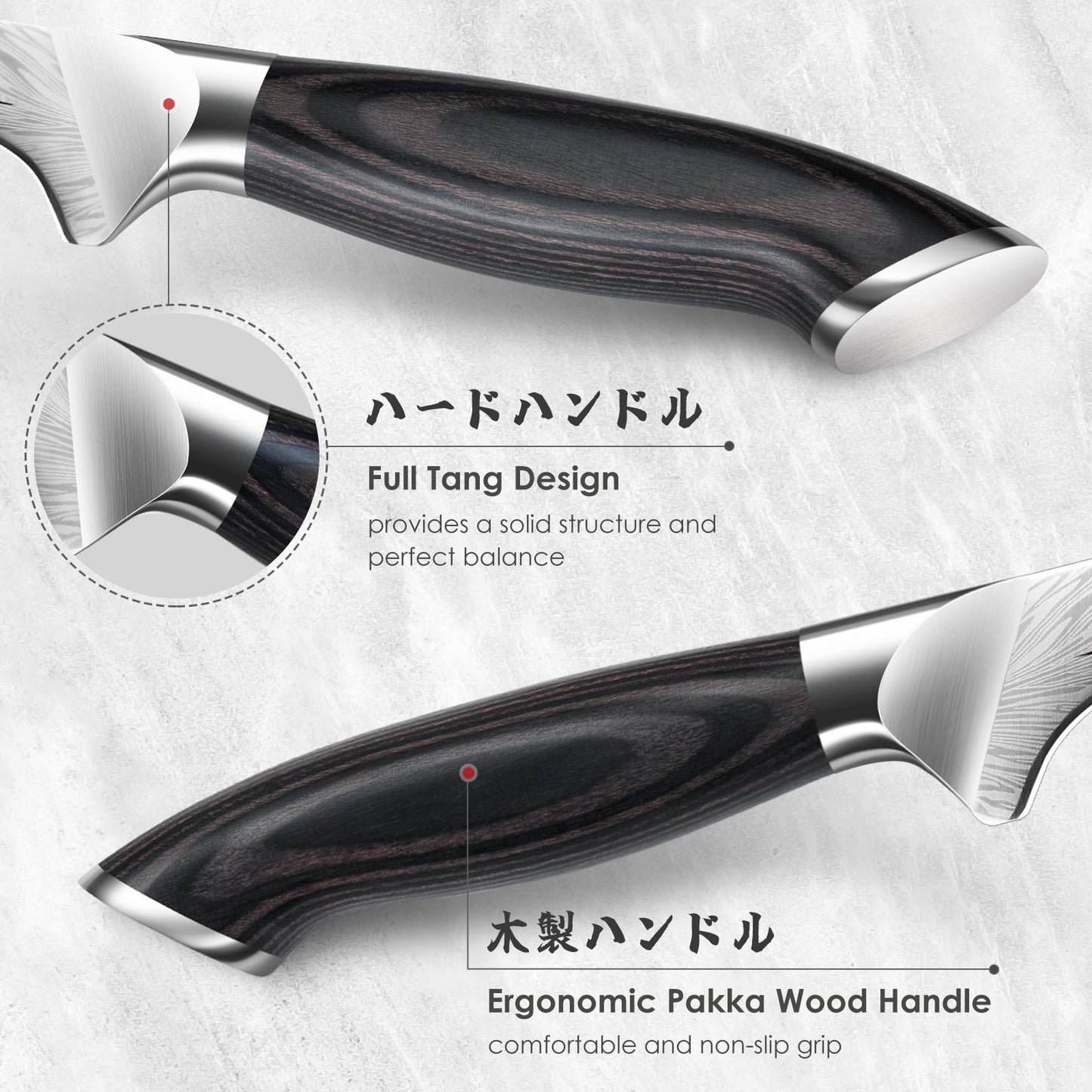 Koraka Series|SHAN ZU Fillet Knife 7 Inch