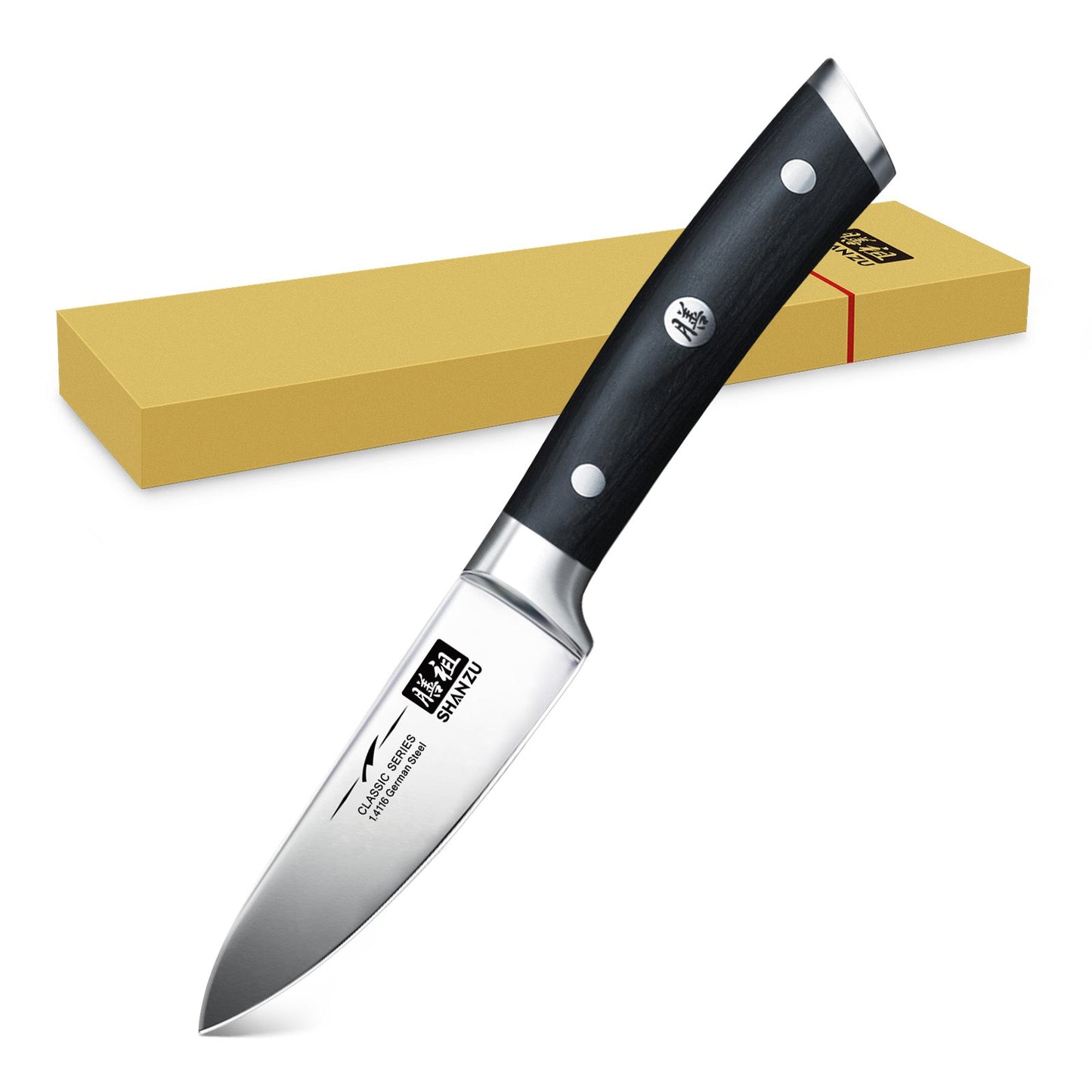 Classic 3.75" High Carbon Steel Paring Knife