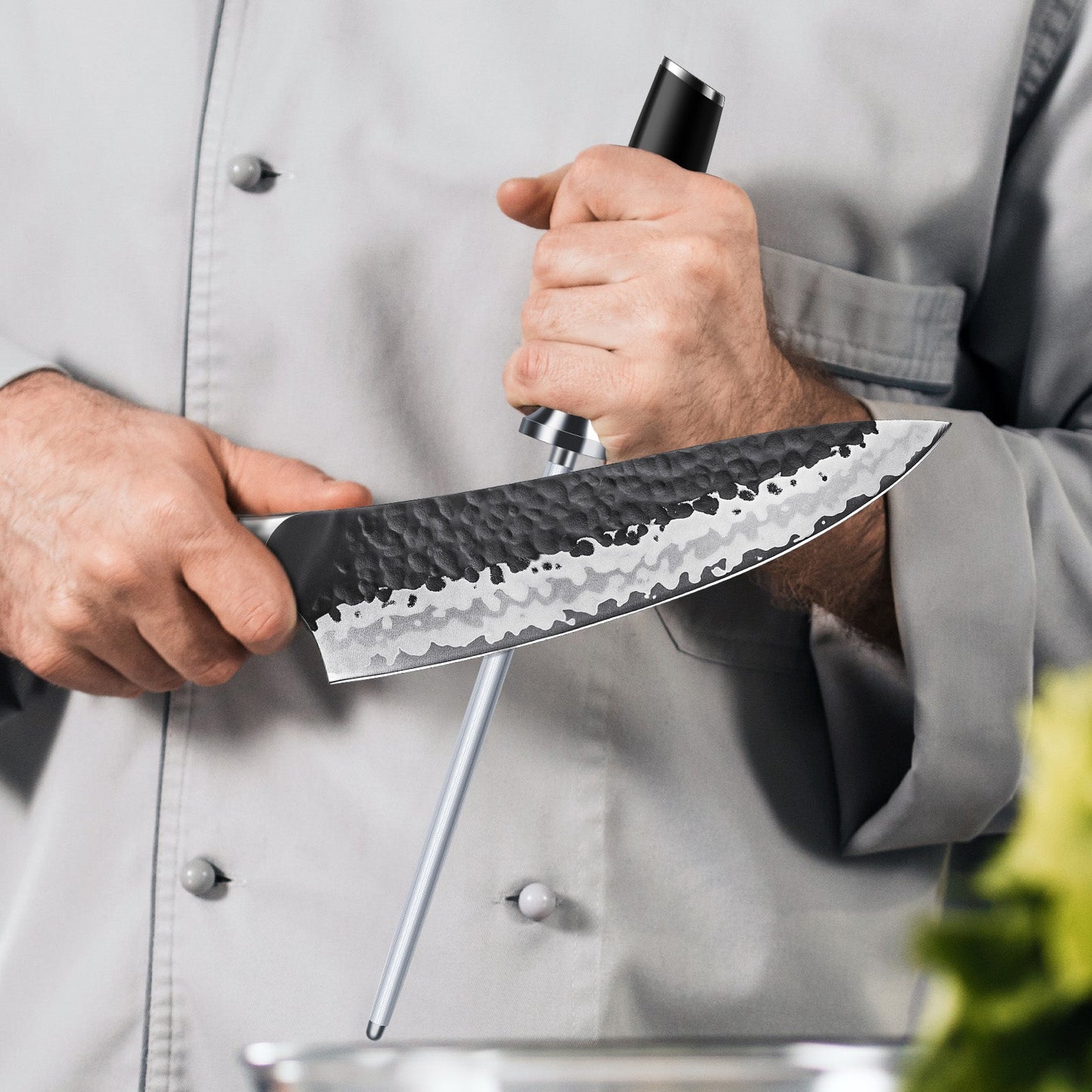 SHAN ZU 20 cm Sharpening Steel