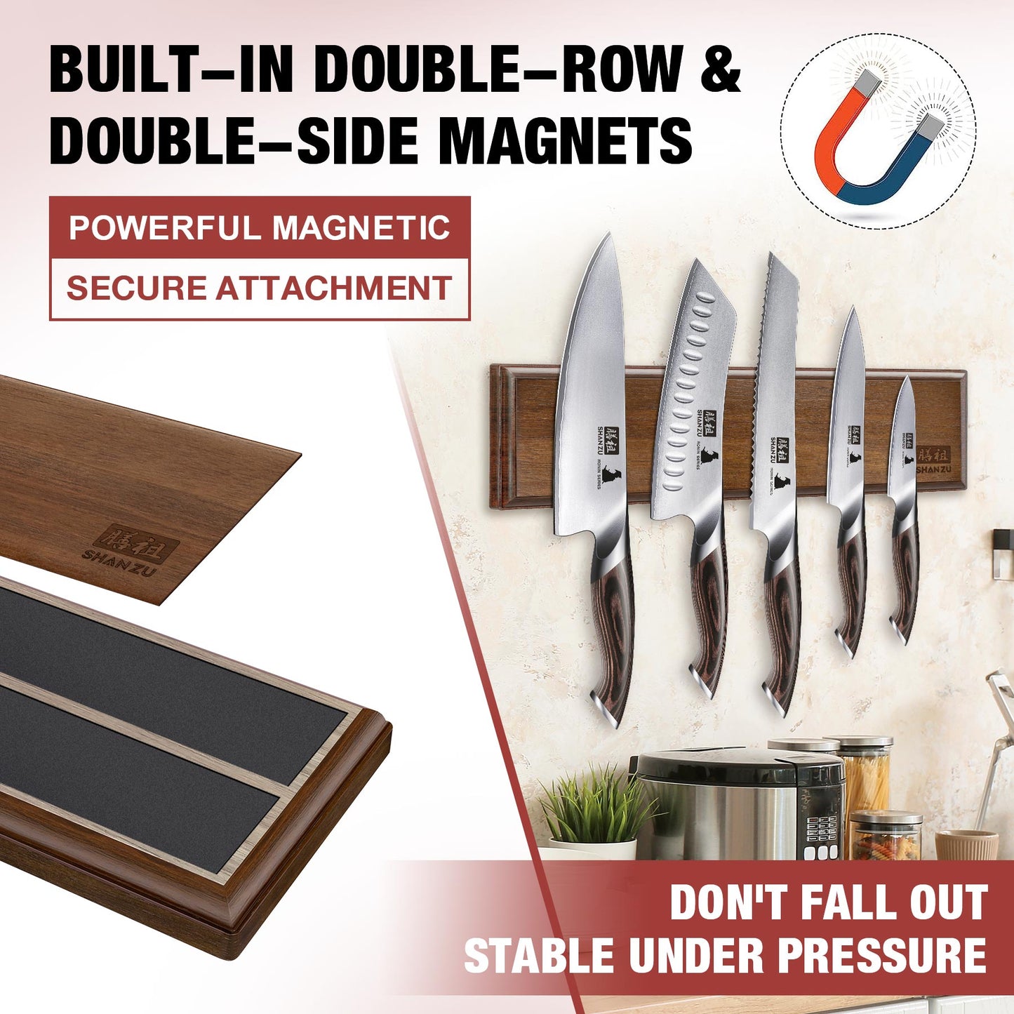 12" Magnetic Knife Holder