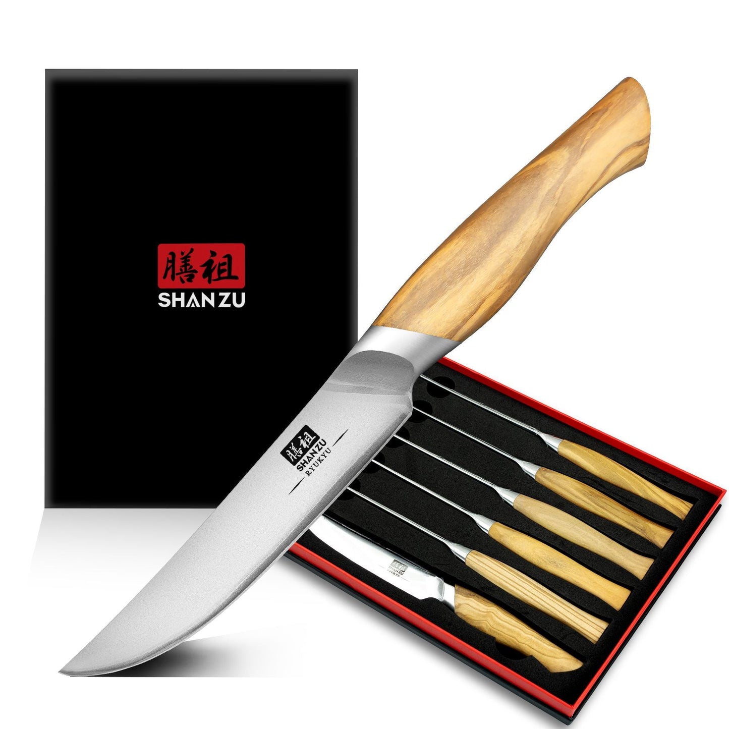 Gift Set | Ryukyu 6-Pcs Steak Knife
