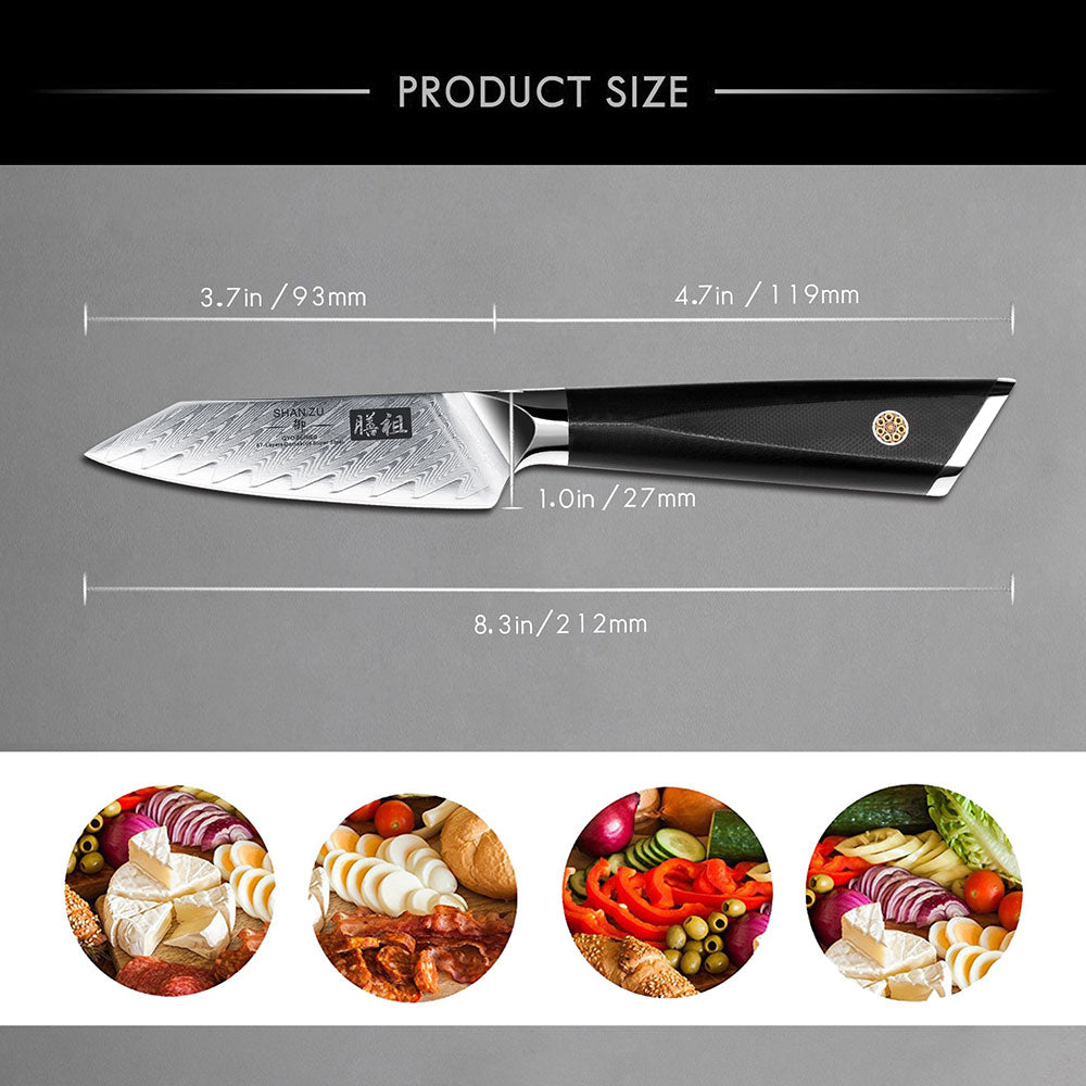 GYO Damascus Paring Knife