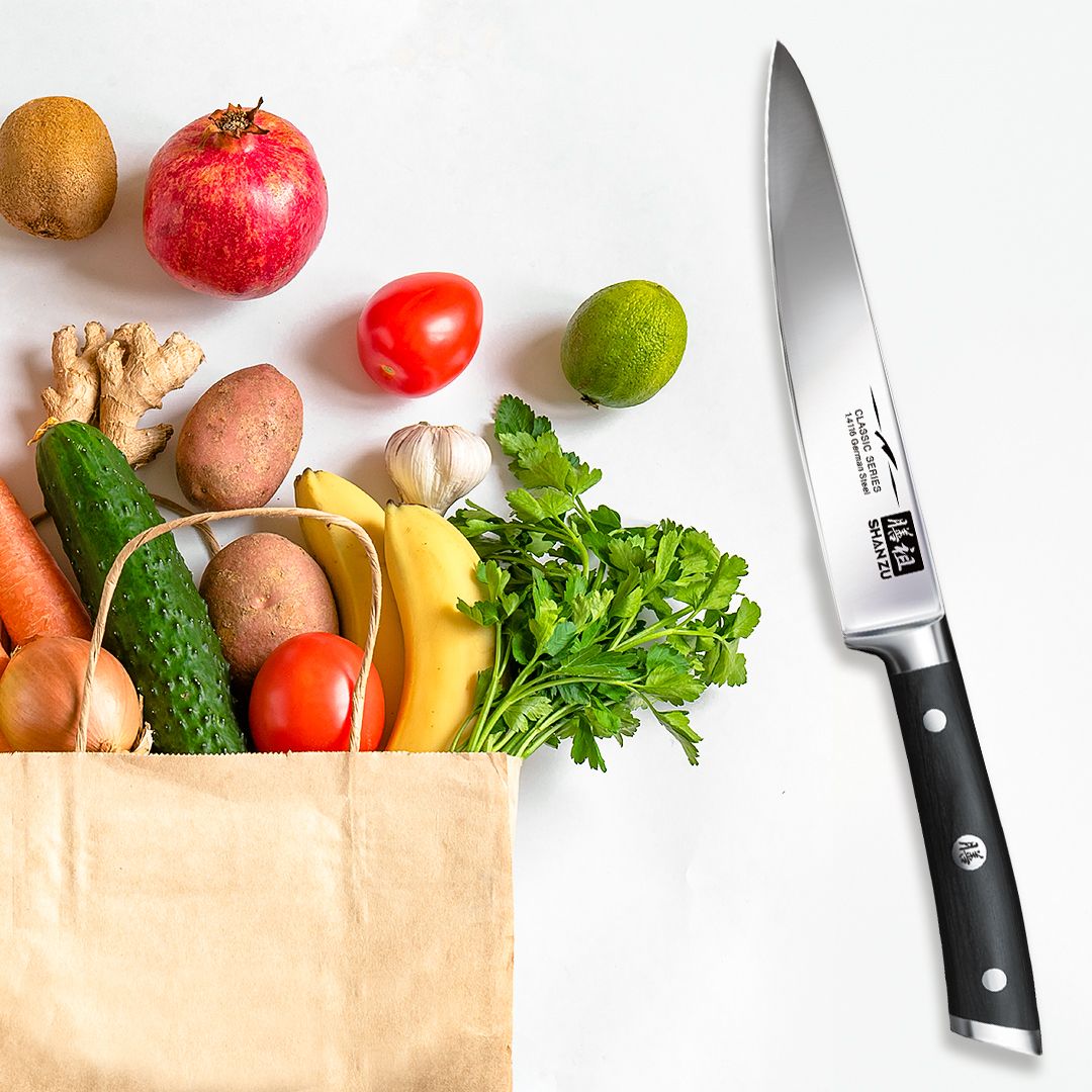 Classic 6" High Carbon Steel Utilty Knife