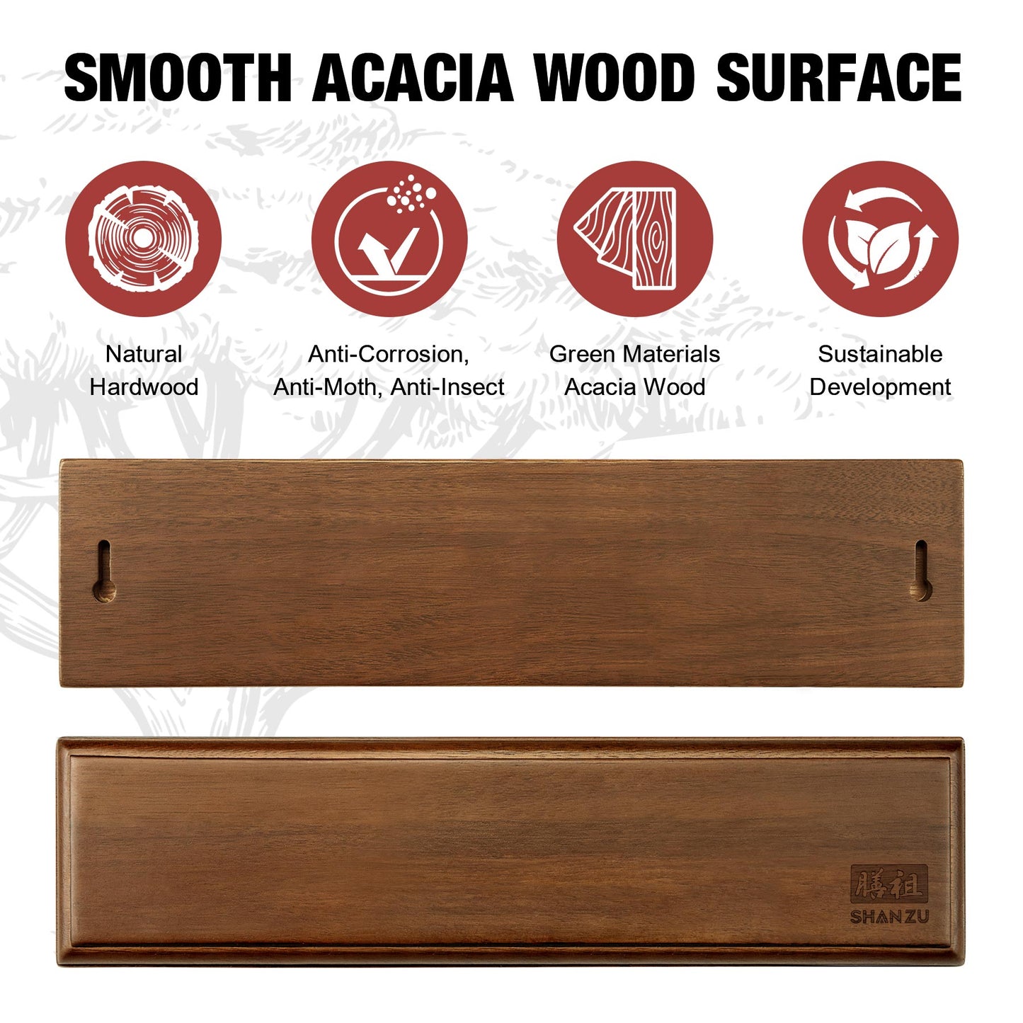 12" Magnetic Knife Holder