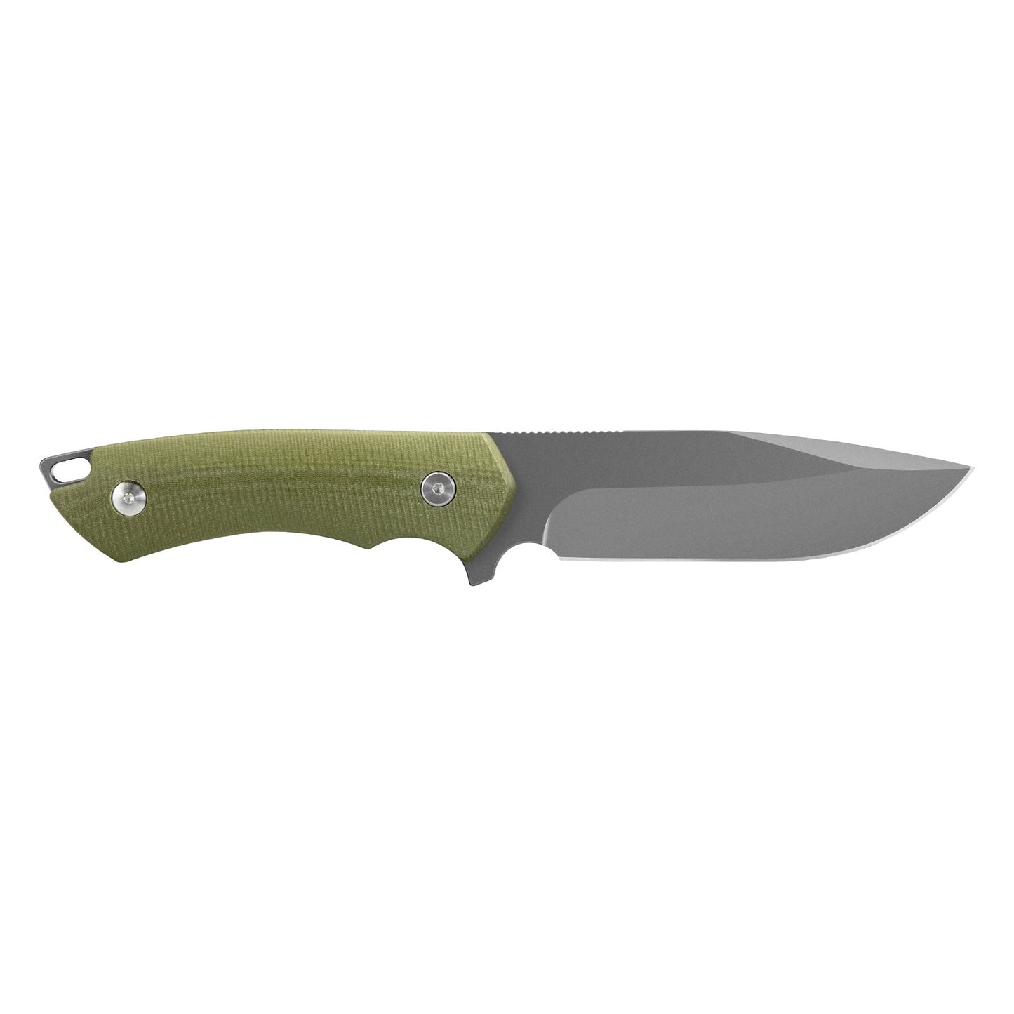 9.52" Green Vesta Saber Ground Fixed Blade Knife
