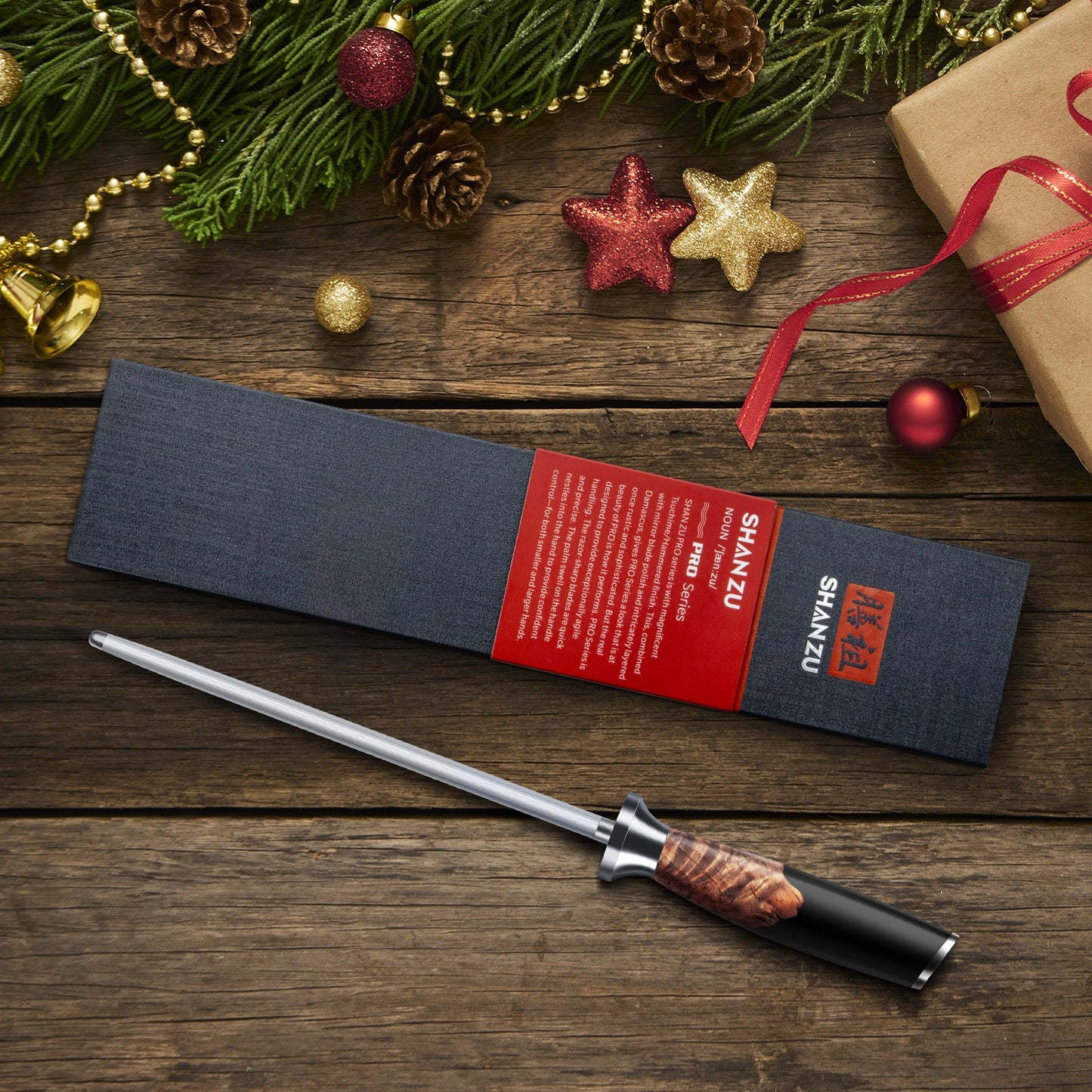 SHAN ZU 20 cm Sharpening Steel