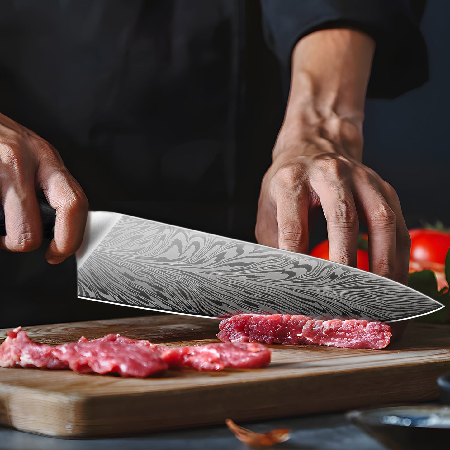 Koraka Series|SHAN ZU Chef Kitchen Knife